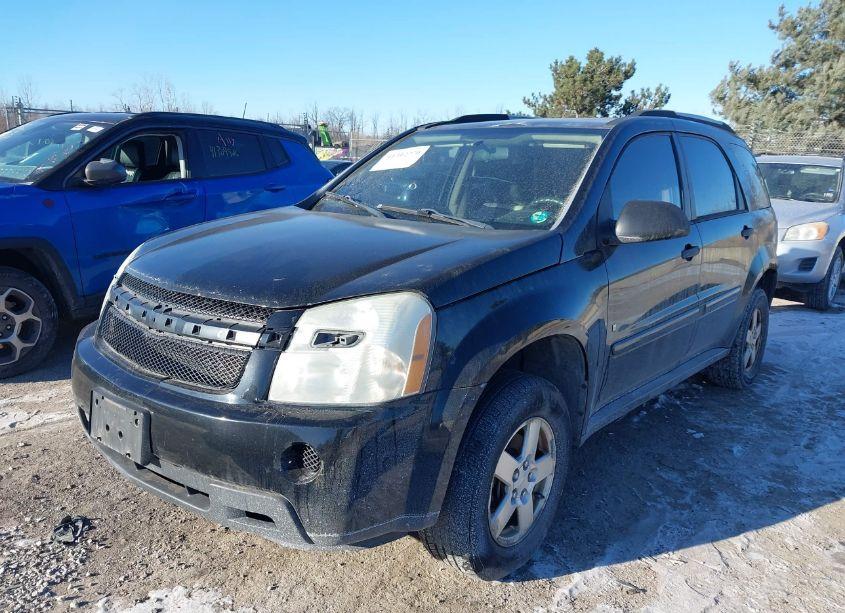 Photo 2 of 2007 Chevrolet Equinox LS (VIN 2CNDL13F576112157)