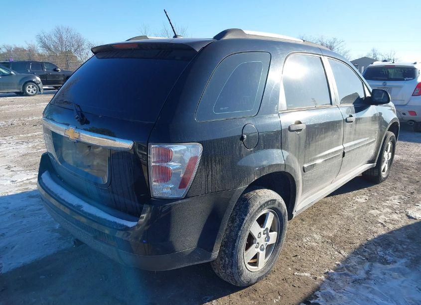 Photo 4 of 2007 Chevrolet Equinox LS (VIN 2CNDL13F576112157)