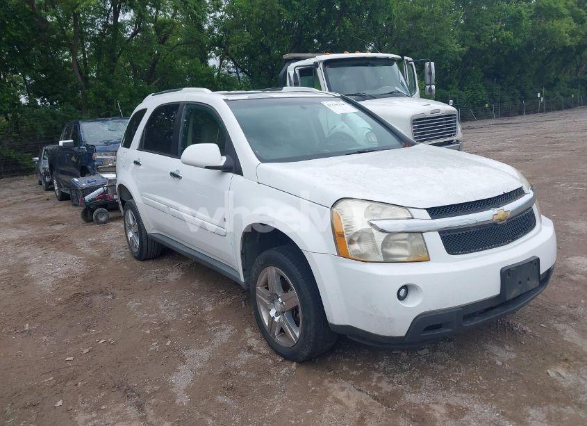 2008 Chevrolet Equinox LS (VIN 2CNDL13F586013923) main photo