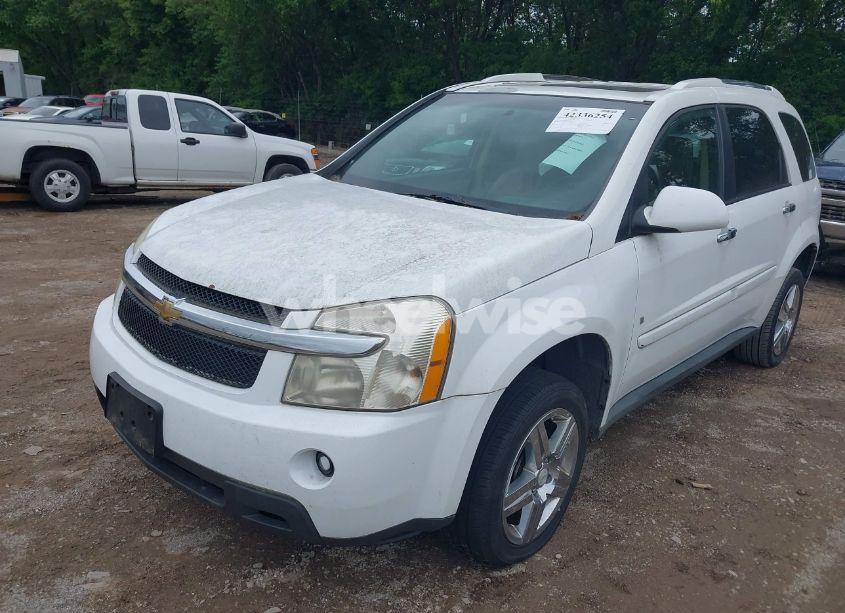 Photo 2 of 2008 Chevrolet Equinox LS (VIN 2CNDL13F586013923)