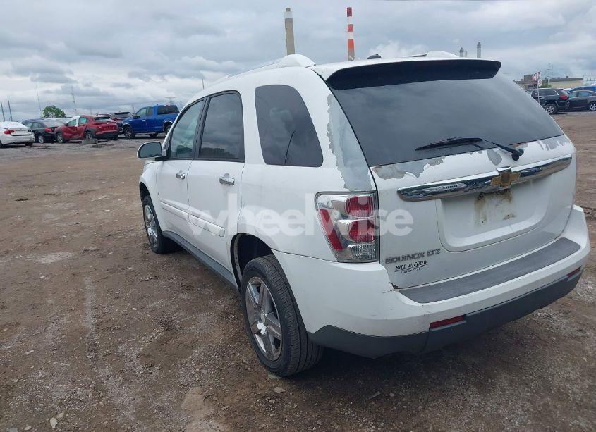 Photo 3 of 2008 Chevrolet Equinox LS (VIN 2CNDL13F586013923)