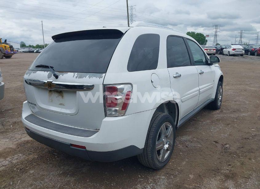 Photo 4 of 2008 Chevrolet Equinox LS (VIN 2CNDL13F586013923)