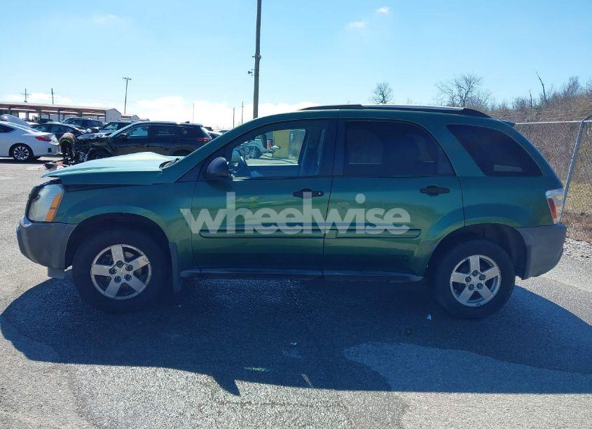 Photo 14 of 2005 Chevrolet Equinox LS (VIN 2CNDL13F656063273)