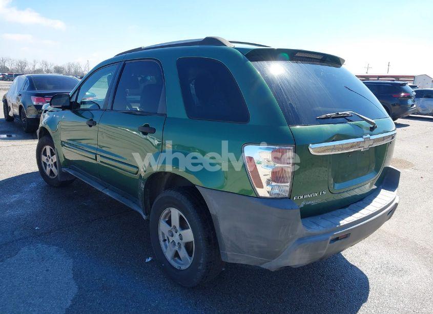 Photo 3 of 2005 Chevrolet Equinox LS (VIN 2CNDL13F656063273)