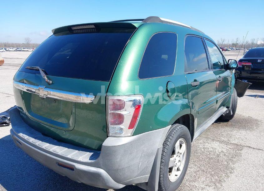 Photo 4 of 2005 Chevrolet Equinox LS (VIN 2CNDL13F656063273)