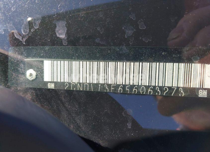 Photo 9 of 2005 Chevrolet Equinox LS (VIN 2CNDL13F656063273)