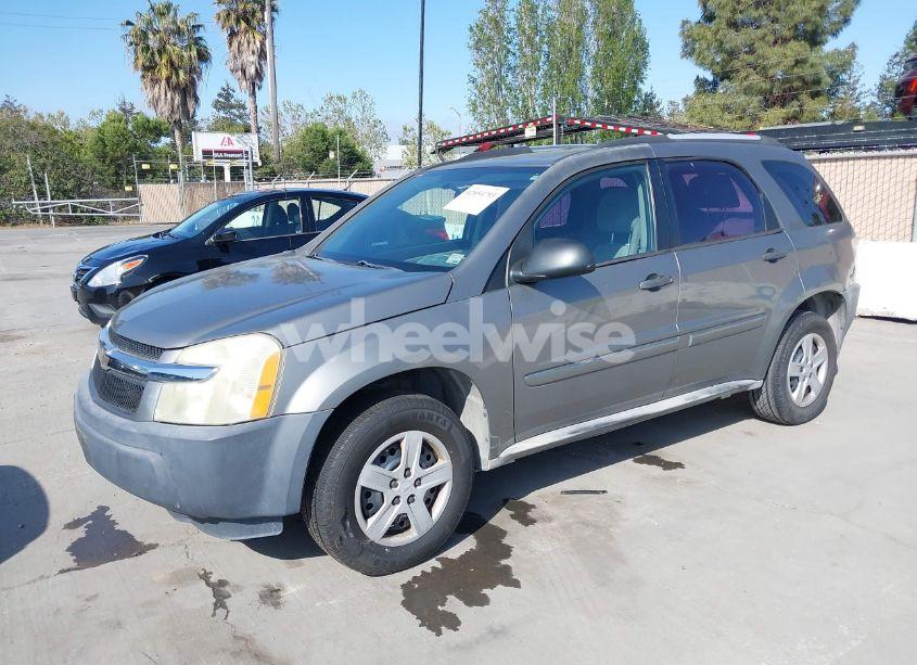 Photo 2 of 2005 Chevrolet Equinox LS (VIN 2CNDL13F656160747)