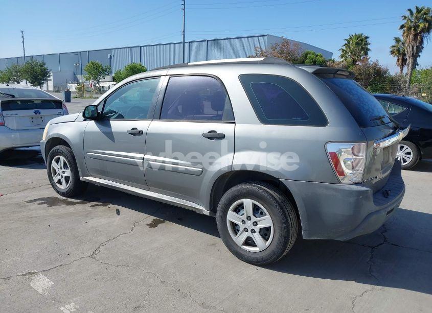 Photo 3 of 2005 Chevrolet Equinox LS (VIN 2CNDL13F656160747)