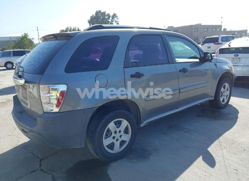 Photo 4 of 2005 Chevrolet Equinox LS (VIN 2CNDL13F656160747)
