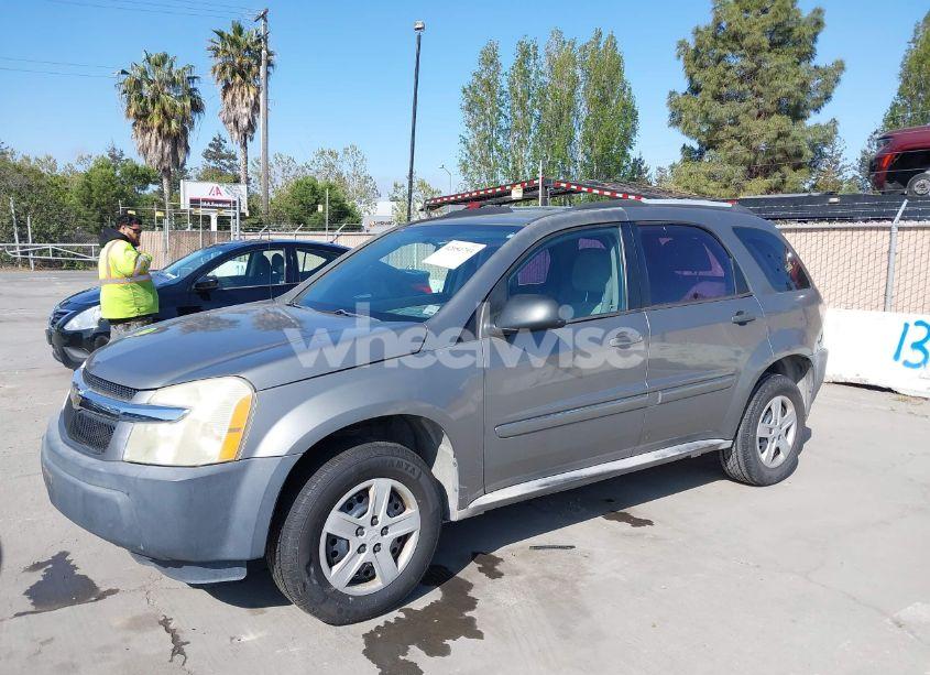Photo 6 of 2005 Chevrolet Equinox LS (VIN 2CNDL13F656160747)