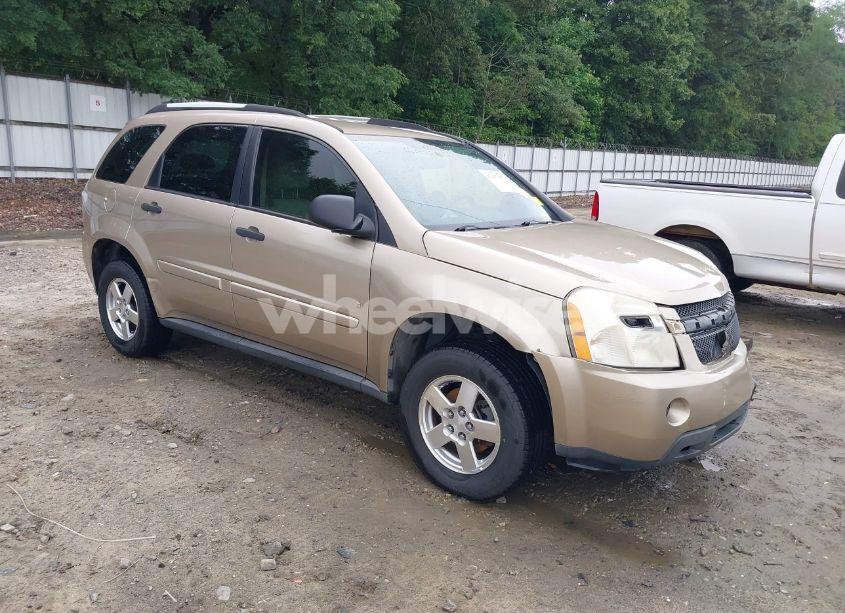 2007 Chevrolet Equinox LS (VIN 2CNDL13F676006641) main photo