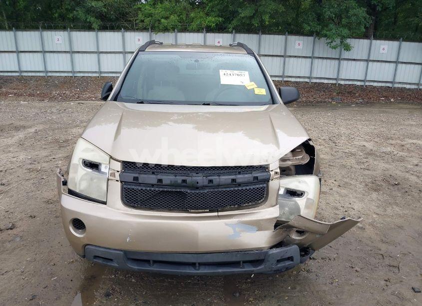 Photo 12 of 2007 Chevrolet Equinox LS (VIN 2CNDL13F676006641)