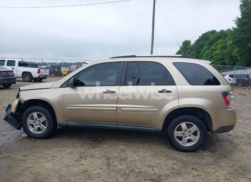 Photo 14 of 2007 Chevrolet Equinox LS (VIN 2CNDL13F676006641)