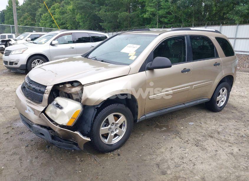 Photo 2 of 2007 Chevrolet Equinox LS (VIN 2CNDL13F676006641)