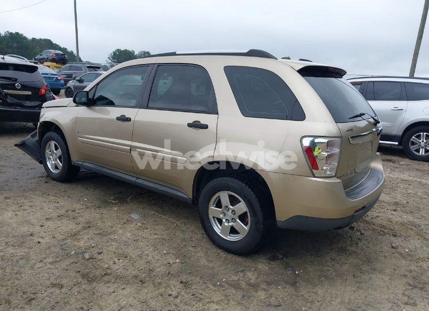 Photo 3 of 2007 Chevrolet Equinox LS (VIN 2CNDL13F676006641)