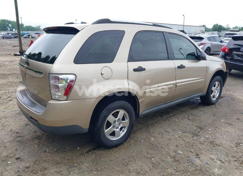Photo 4 of 2007 Chevrolet Equinox LS (VIN 2CNDL13F676006641)