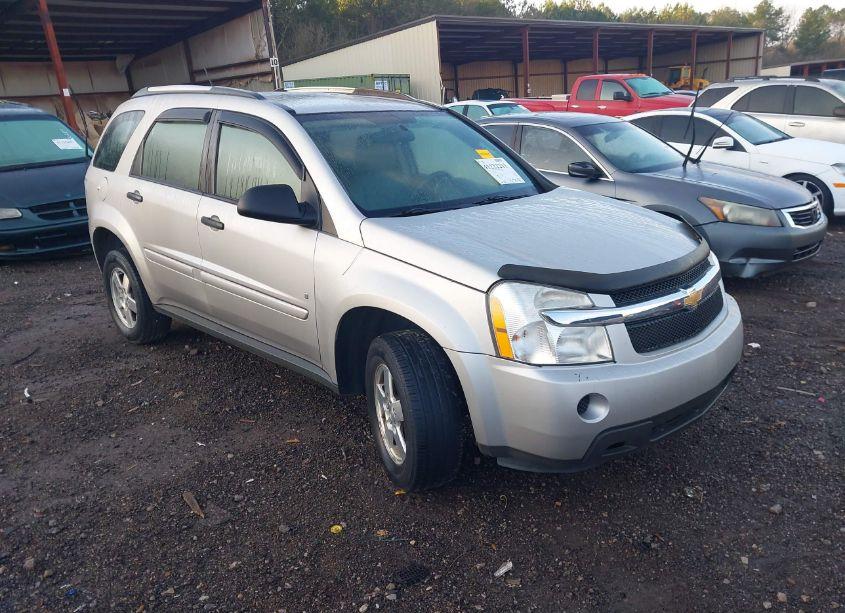 2007 Chevrolet Equinox LS (VIN 2CNDL13F676011399) main photo