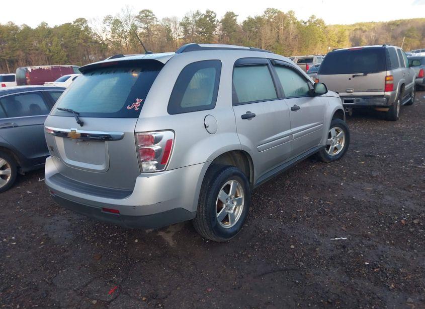 Photo 4 of 2007 Chevrolet Equinox LS (VIN 2CNDL13F676011399)