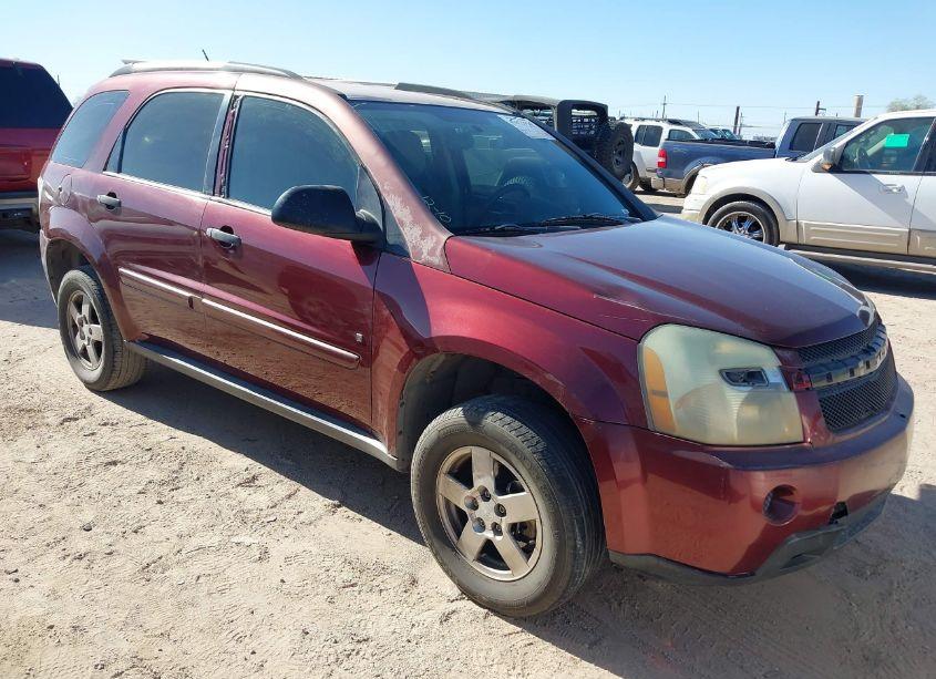 2007 Chevrolet Equinox LS (VIN 2CNDL13F676121983) main photo