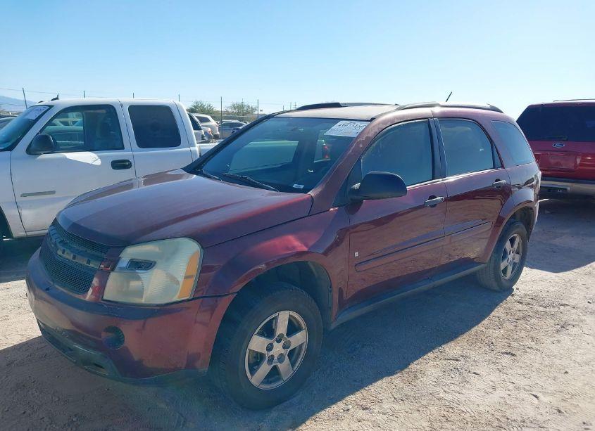 Photo 2 of 2007 Chevrolet Equinox LS (VIN 2CNDL13F676121983)