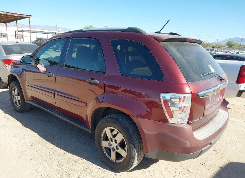 Photo 3 of 2007 Chevrolet Equinox LS (VIN 2CNDL13F676121983)