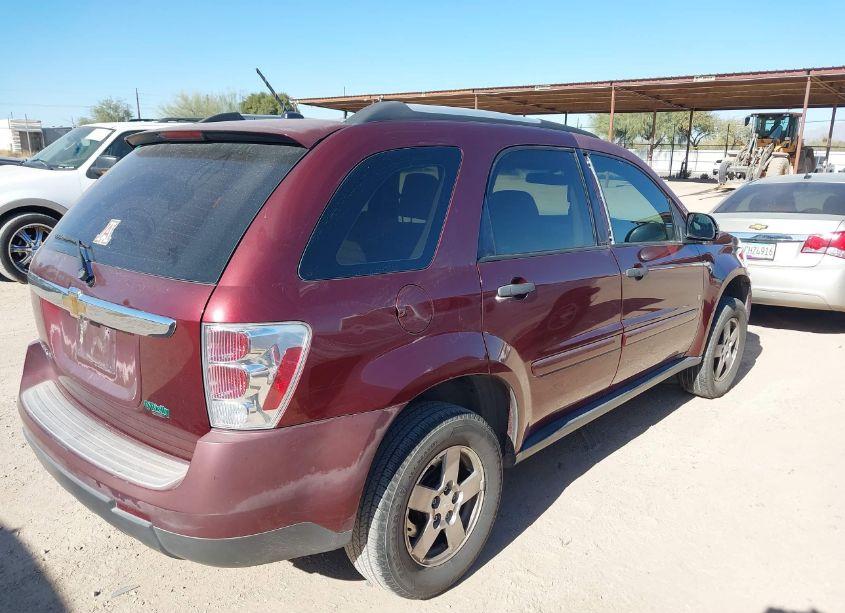 Photo 4 of 2007 Chevrolet Equinox LS (VIN 2CNDL13F676121983)