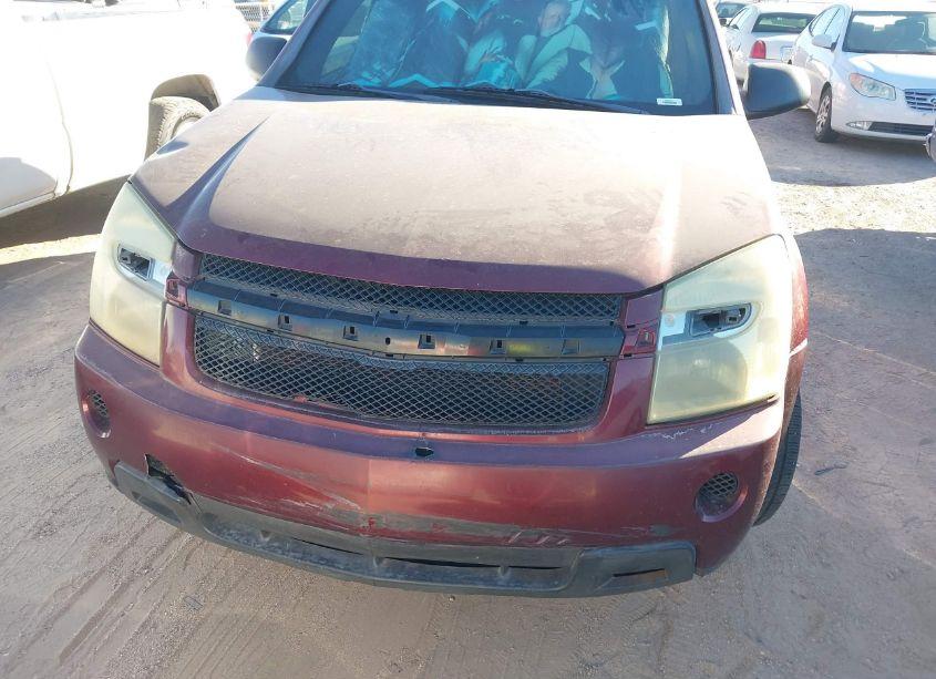 Photo 6 of 2007 Chevrolet Equinox LS (VIN 2CNDL13F676121983)