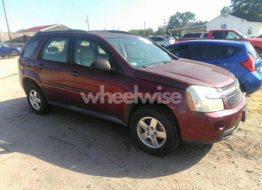 2007 Chevrolet Equinox LS (VIN 2CNDL13F676241153) main photo