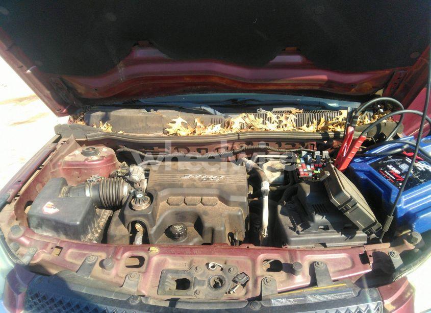 Photo 10 of 2007 Chevrolet Equinox LS (VIN 2CNDL13F676241153)