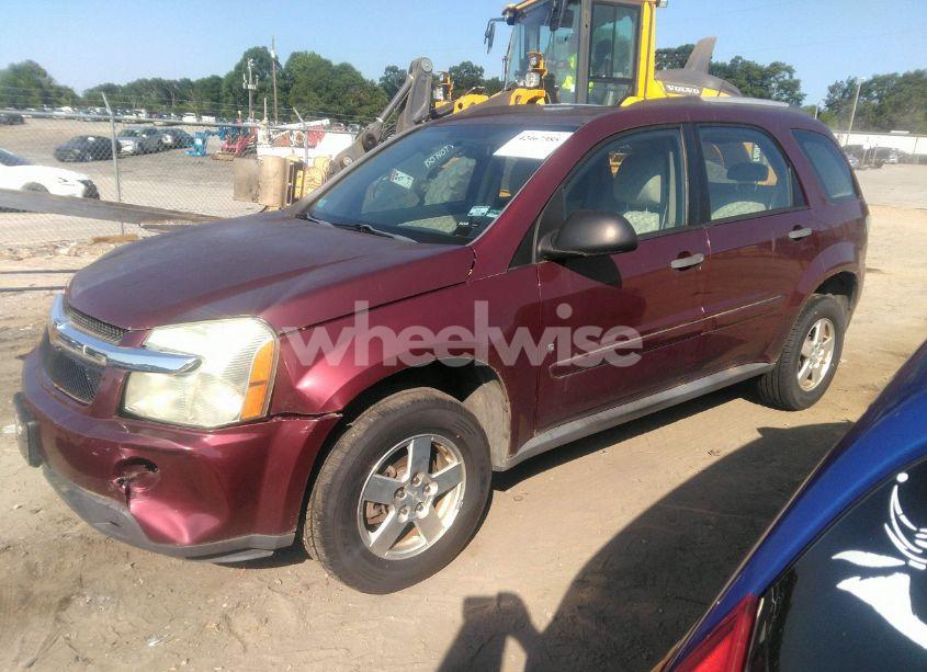 Photo 2 of 2007 Chevrolet Equinox LS (VIN 2CNDL13F676241153)