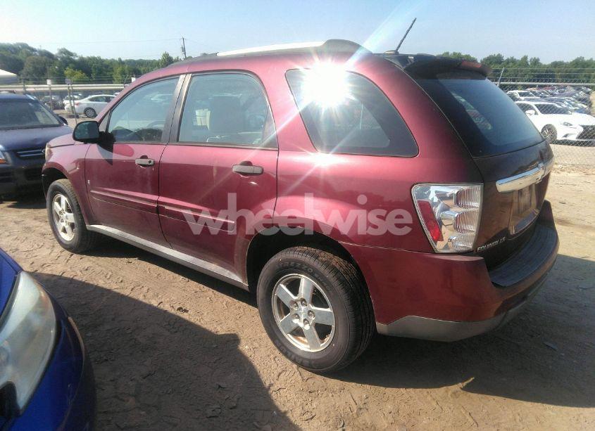 Photo 3 of 2007 Chevrolet Equinox LS (VIN 2CNDL13F676241153)