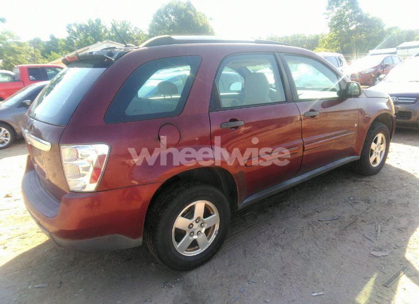 Photo 4 of 2007 Chevrolet Equinox LS (VIN 2CNDL13F676241153)