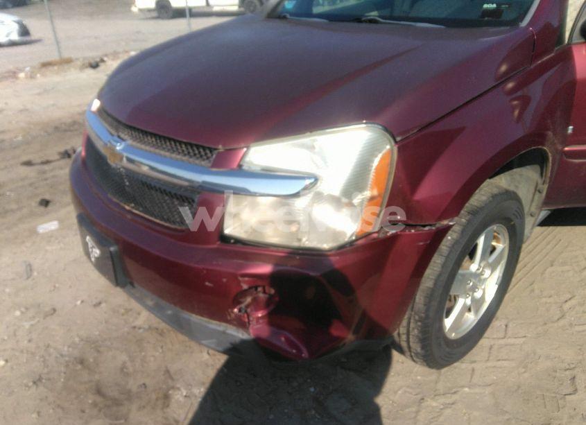 Photo 6 of 2007 Chevrolet Equinox LS (VIN 2CNDL13F676241153)