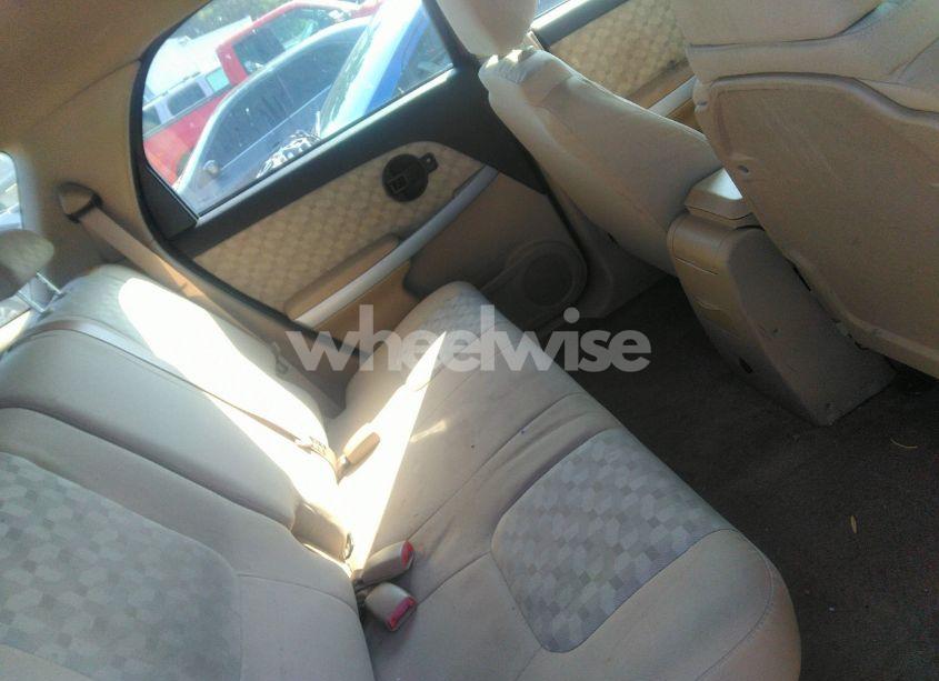 Photo 8 of 2007 Chevrolet Equinox LS (VIN 2CNDL13F676241153)