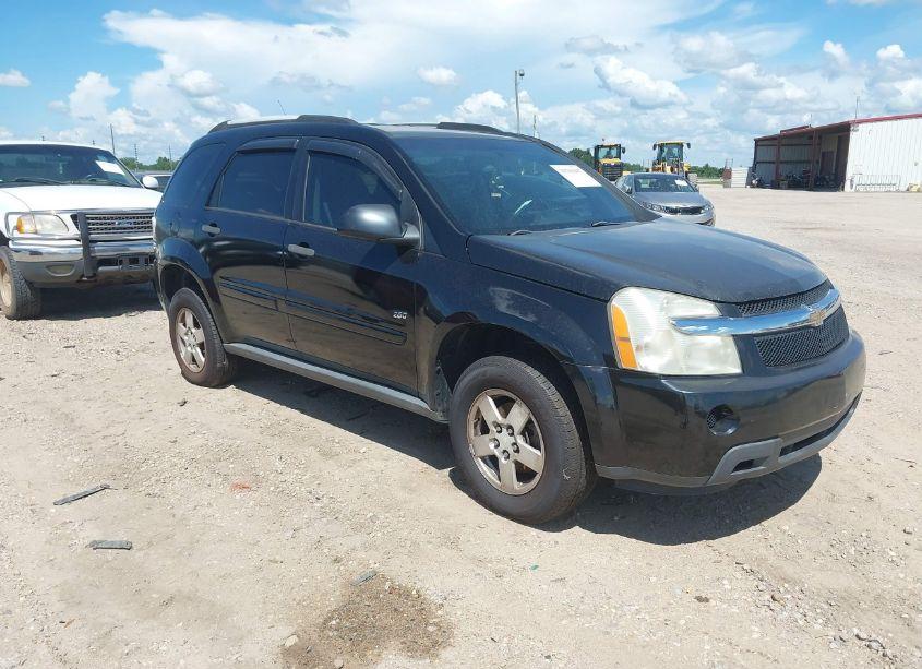 2008 Chevrolet Equinox LS (VIN 2CNDL13F686006186) main photo