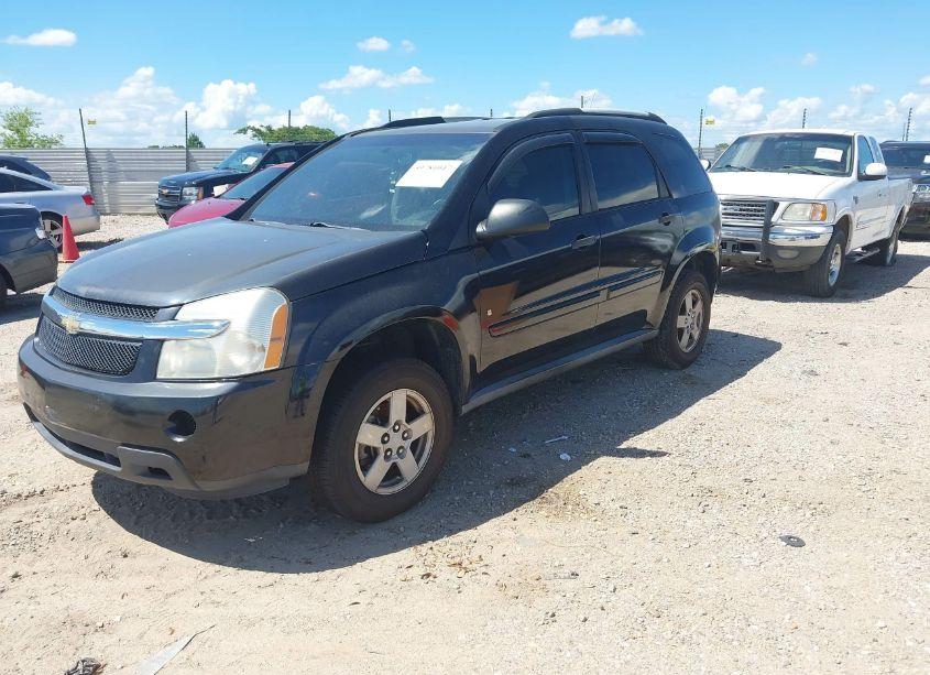 Photo 2 of 2008 Chevrolet Equinox LS (VIN 2CNDL13F686006186)