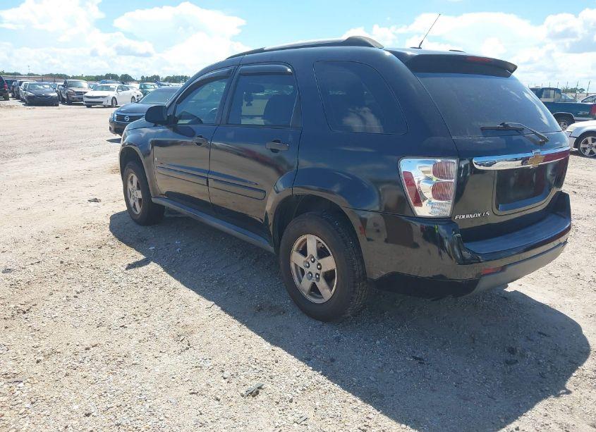 Photo 3 of 2008 Chevrolet Equinox LS (VIN 2CNDL13F686006186)