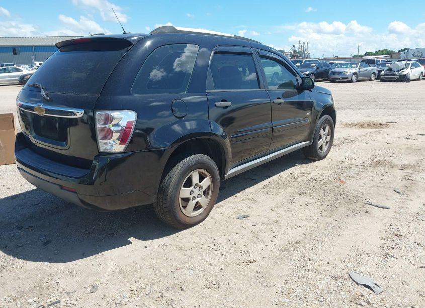Photo 4 of 2008 Chevrolet Equinox LS (VIN 2CNDL13F686006186)