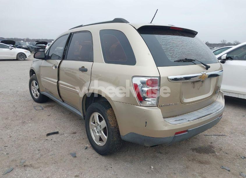 Photo 3 of 2008 Chevrolet Equinox LS (VIN 2CNDL13F686022145)