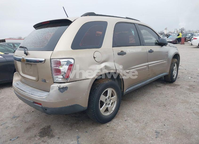 Photo 4 of 2008 Chevrolet Equinox LS (VIN 2CNDL13F686022145)