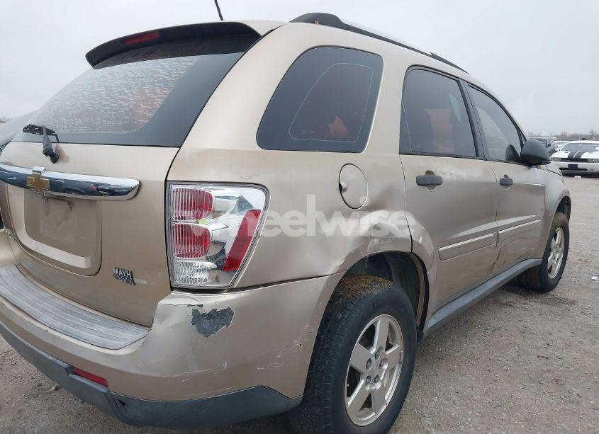 Photo 6 of 2008 Chevrolet Equinox LS (VIN 2CNDL13F686022145)