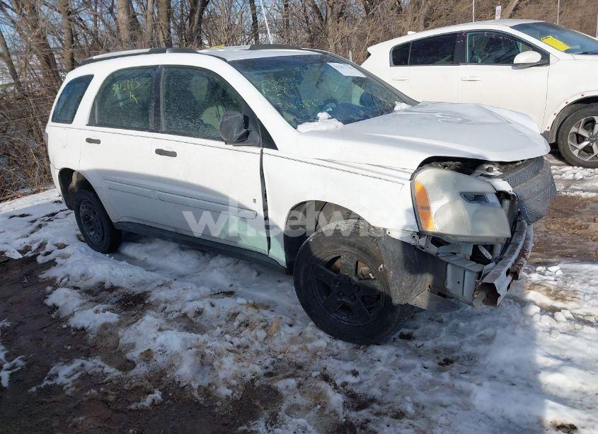 2008 Chevrolet Equinox LS (VIN 2CNDL13F686345885) main photo