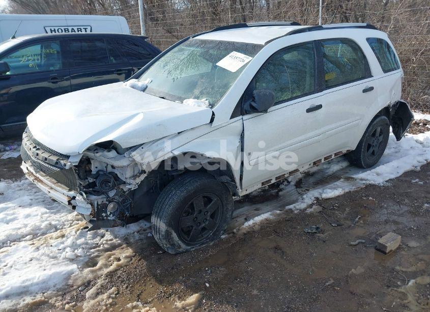 Photo 2 of 2008 Chevrolet Equinox LS (VIN 2CNDL13F686345885)