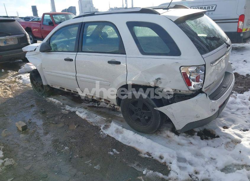 Photo 3 of 2008 Chevrolet Equinox LS (VIN 2CNDL13F686345885)