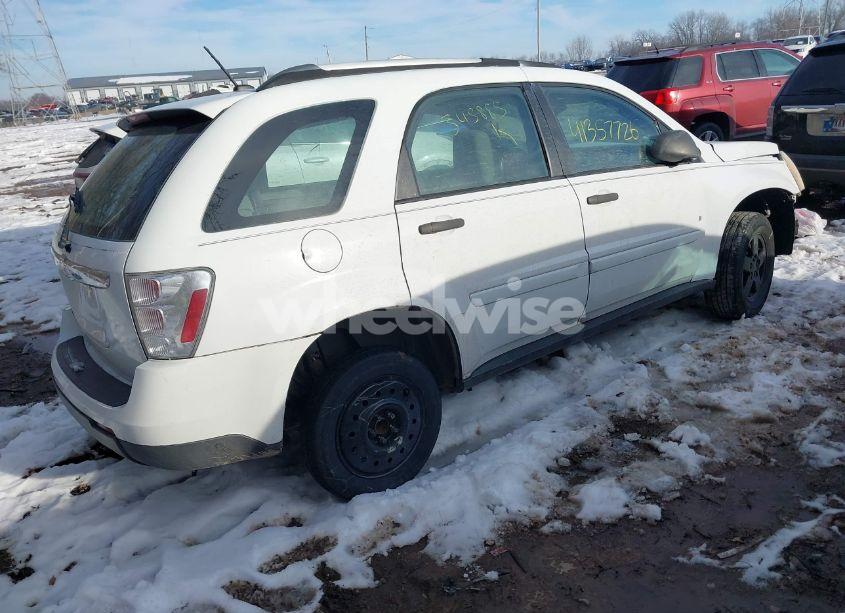 Photo 4 of 2008 Chevrolet Equinox LS (VIN 2CNDL13F686345885)