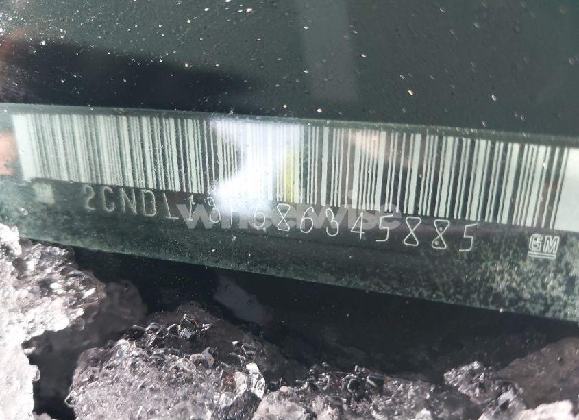 Photo 9 of 2008 Chevrolet Equinox LS (VIN 2CNDL13F686345885)