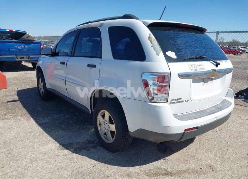 Photo 3 of 2009 Chevrolet Equinox LS (VIN 2CNDL13F696229846)