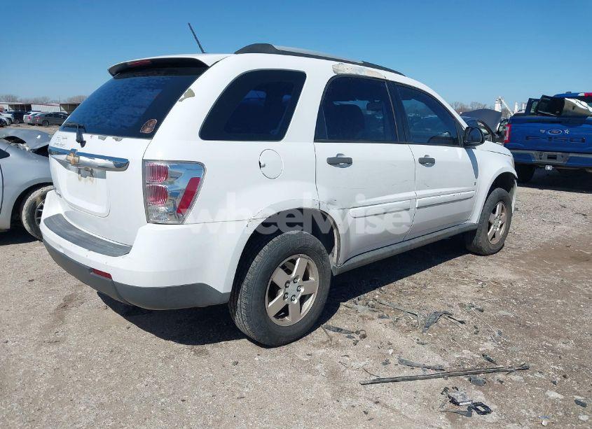 Photo 4 of 2009 Chevrolet Equinox LS (VIN 2CNDL13F696229846)