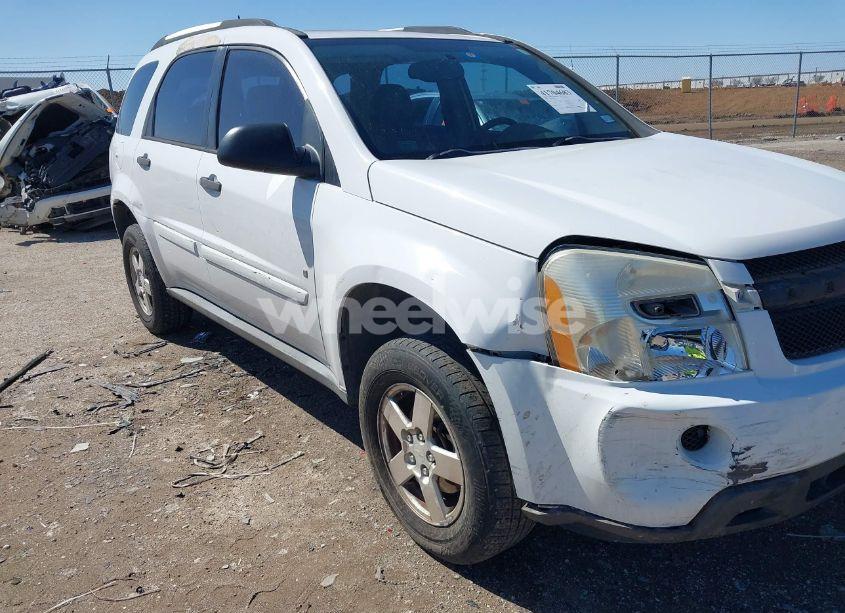 Photo 6 of 2009 Chevrolet Equinox LS (VIN 2CNDL13F696229846)
