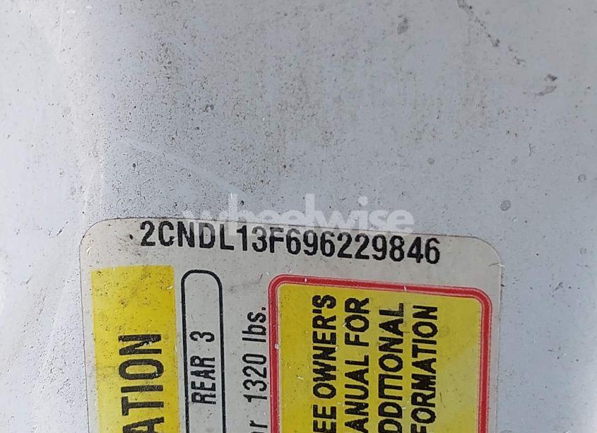 Photo 9 of 2009 Chevrolet Equinox LS (VIN 2CNDL13F696229846)